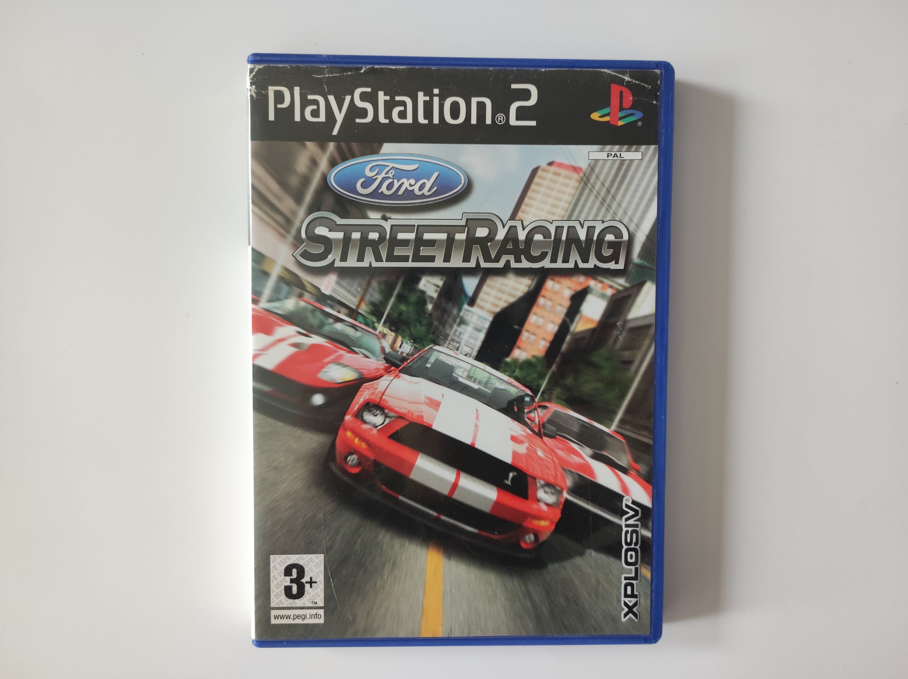 PS2 - Ford Street Racing