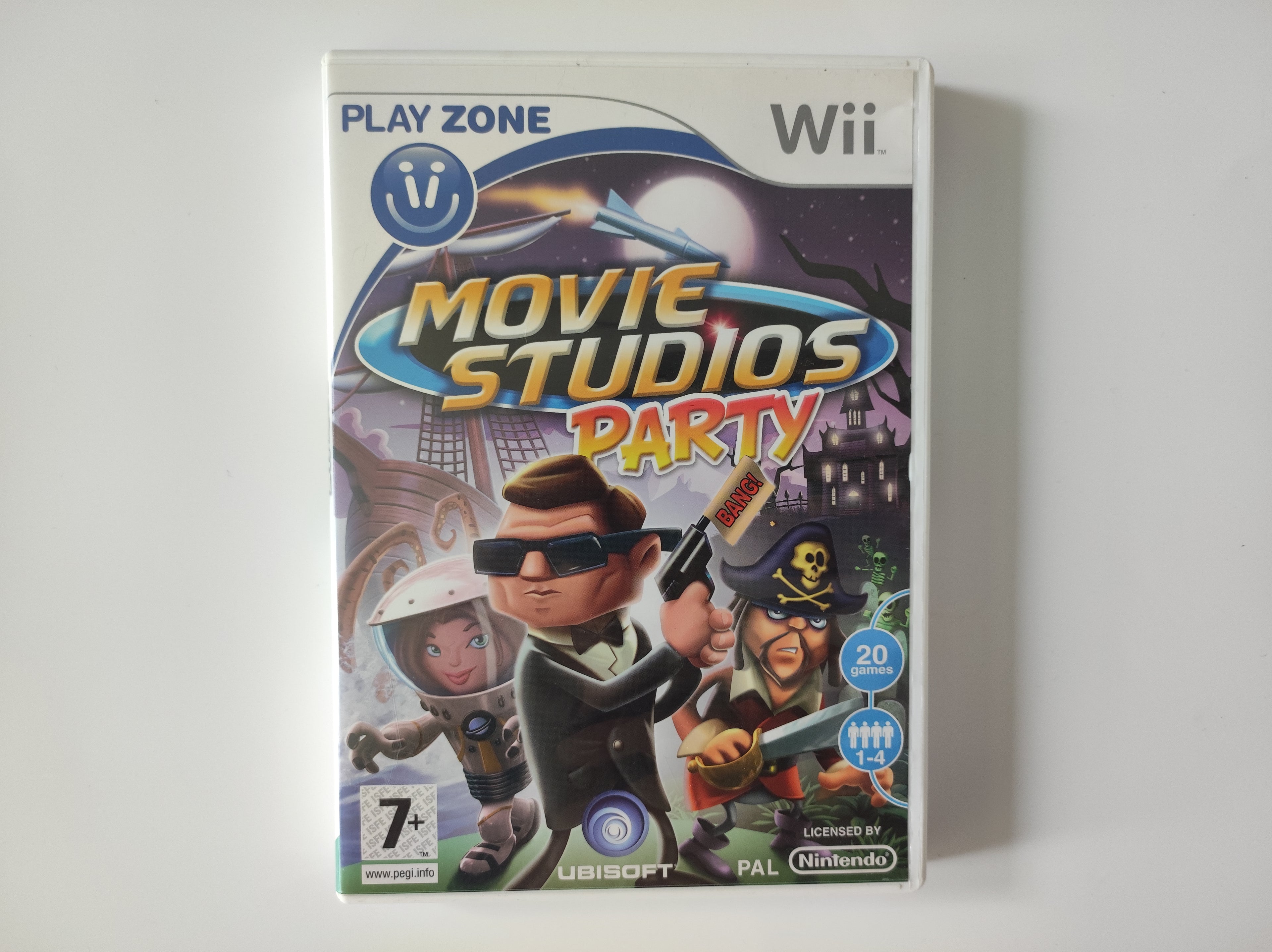 WII - Movie Studios Party