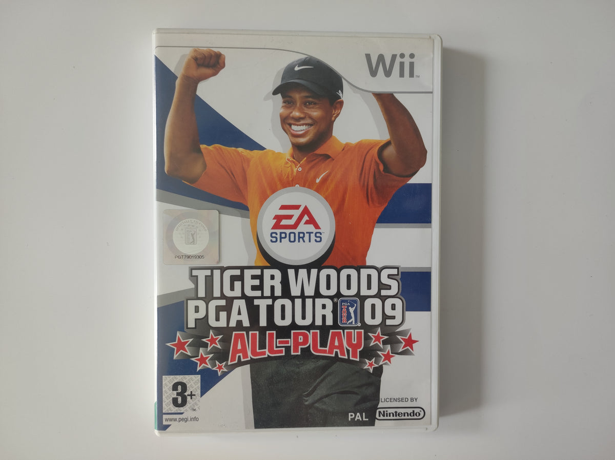 WII - Tiger Woods PGA Tour 09 All-Play