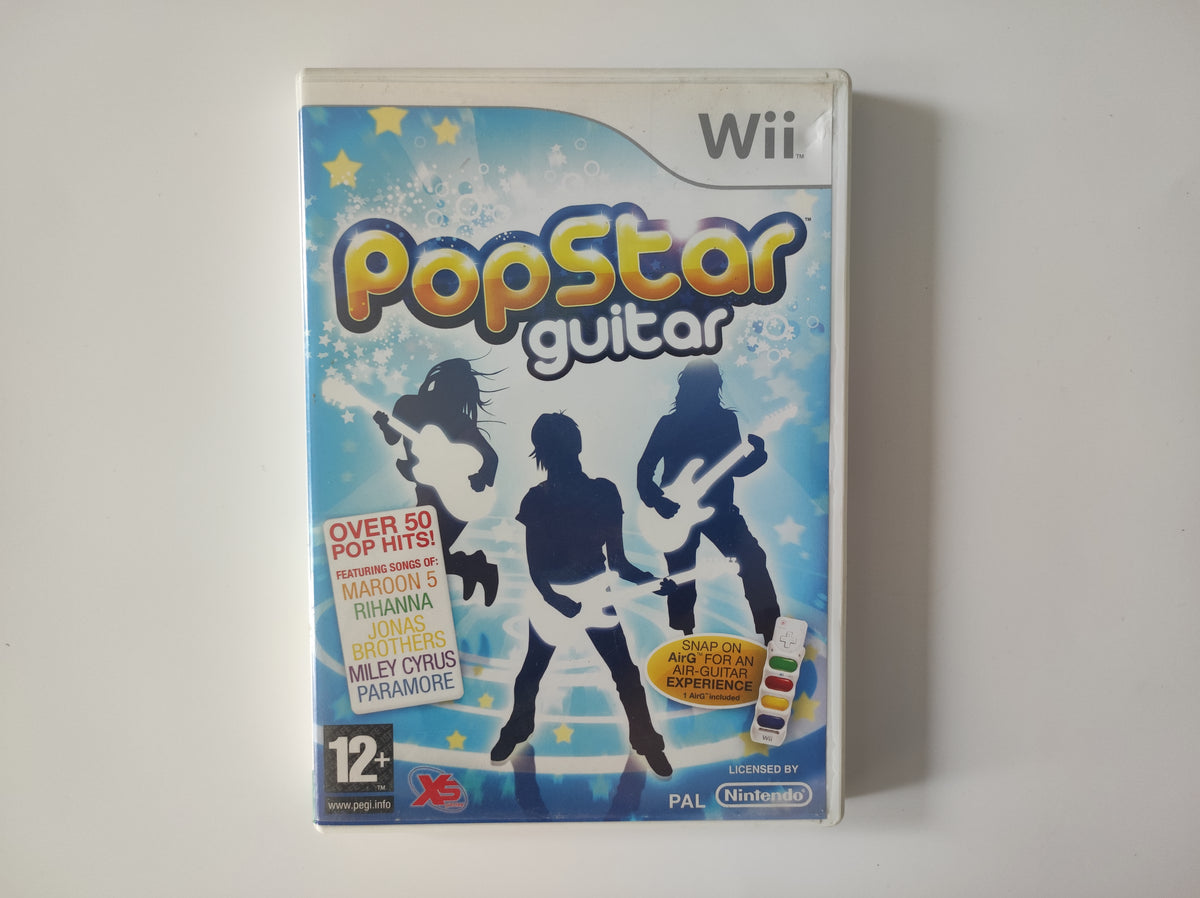 WII - Popstar Guitar