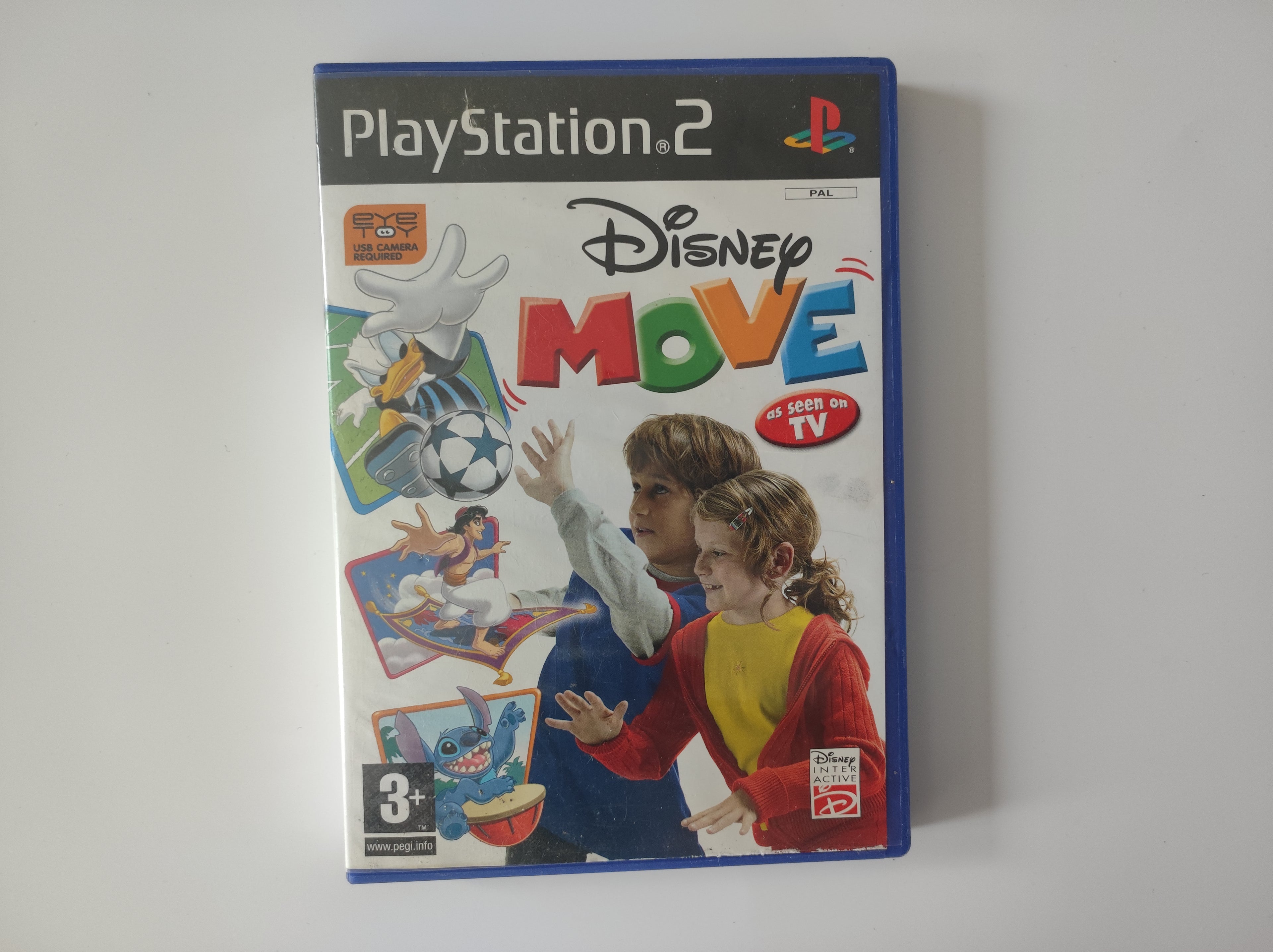 PS2 - Disney Move