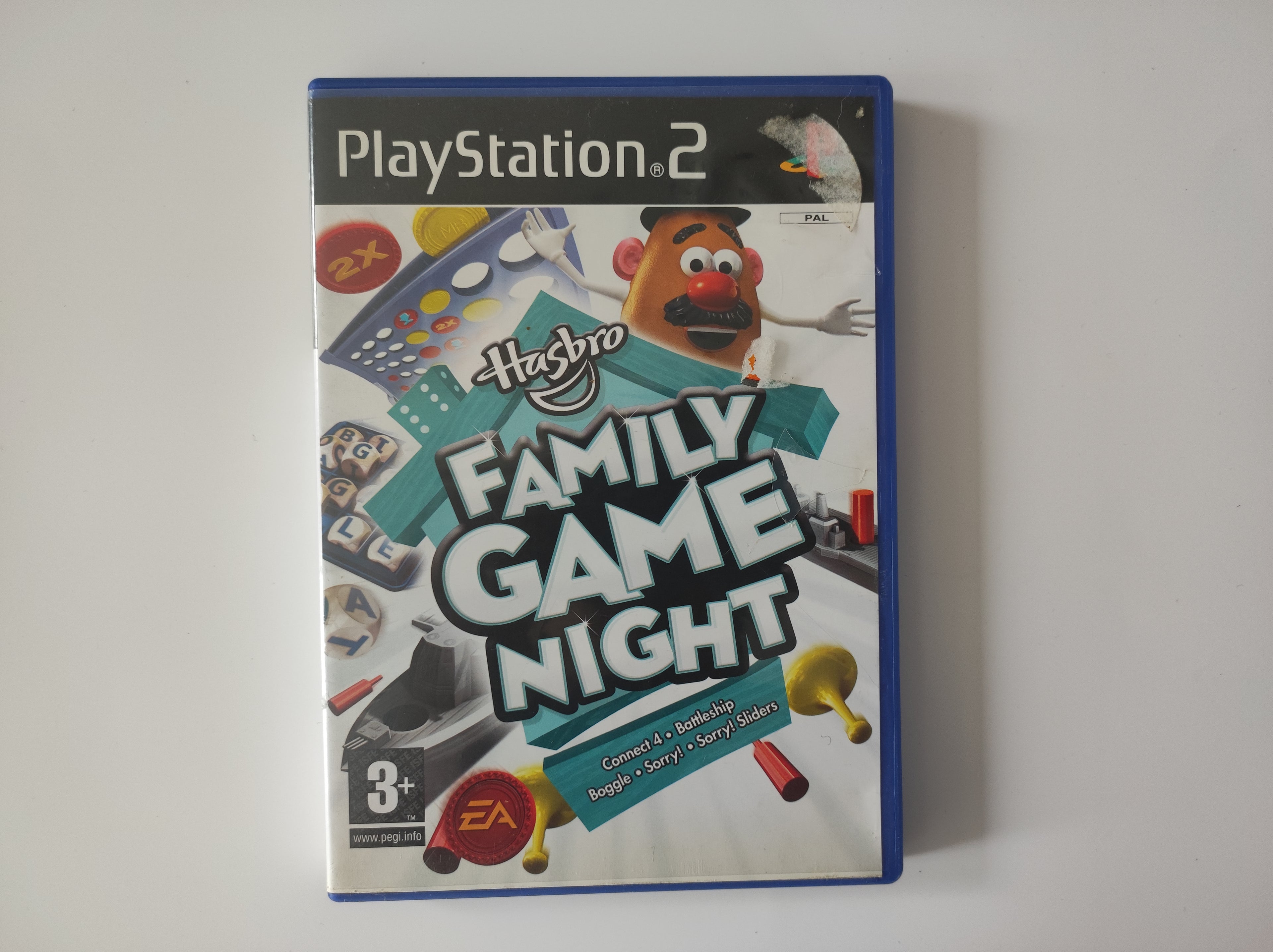 PS2 - Hasbro Family Game Night