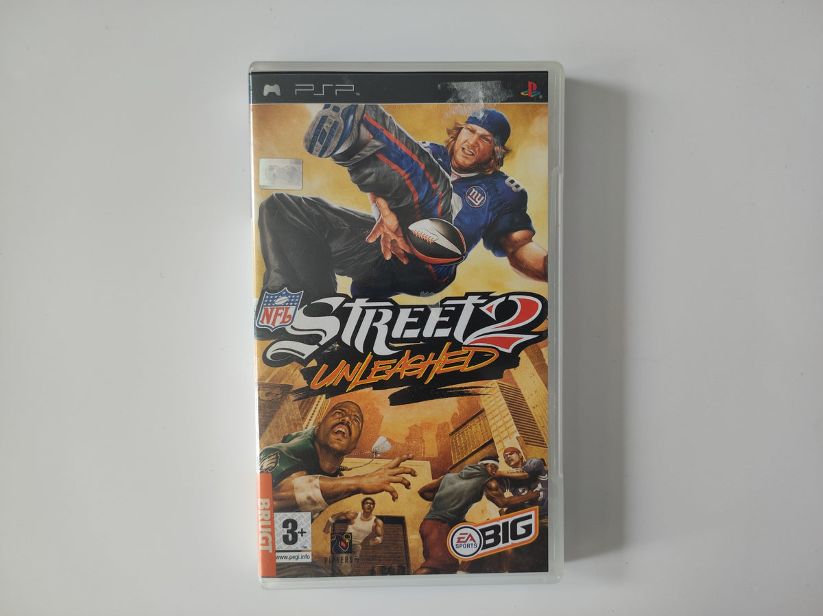 PSP - NFL Street 2: Unleashed