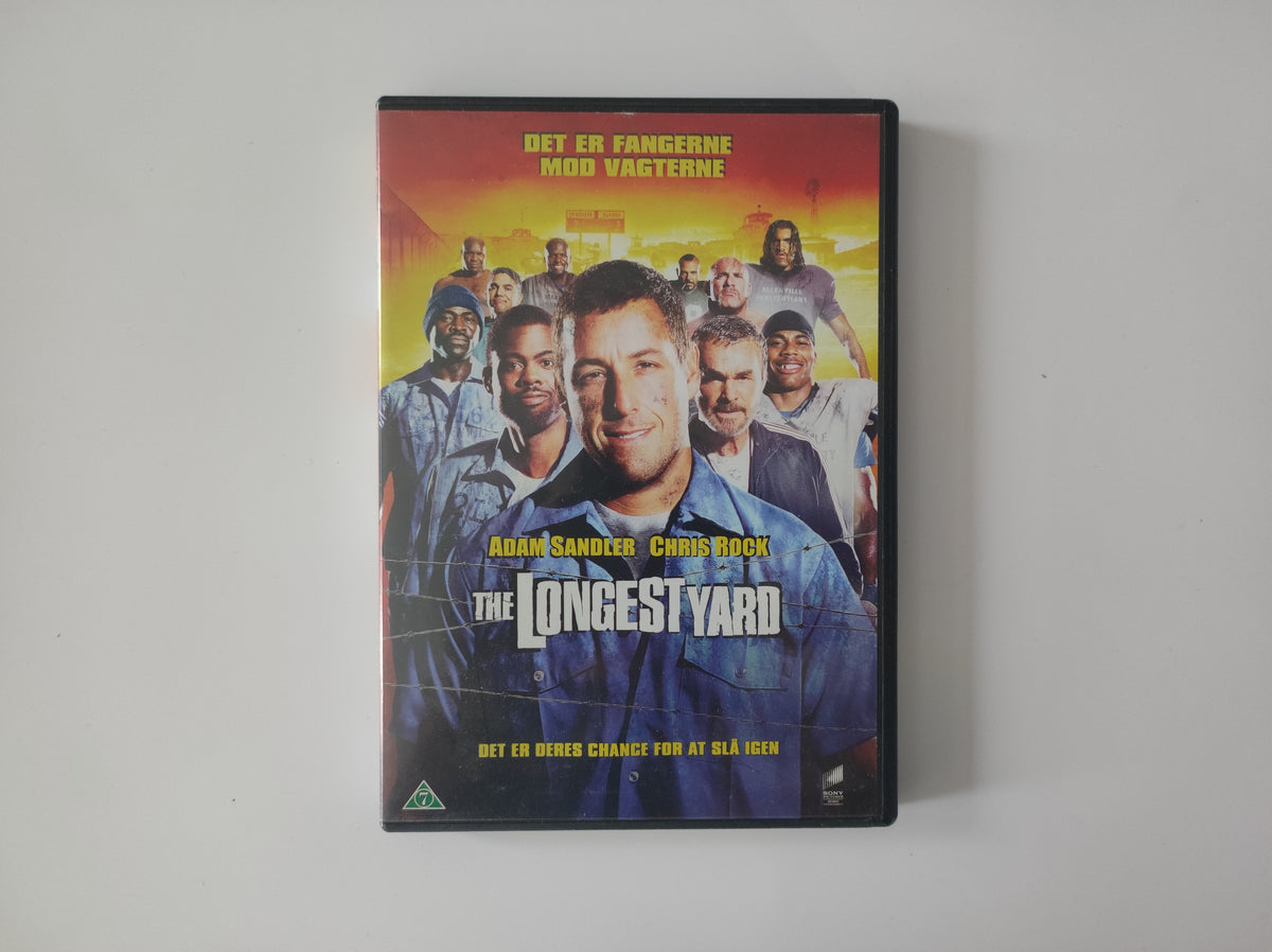 DVD - The Longest Yard