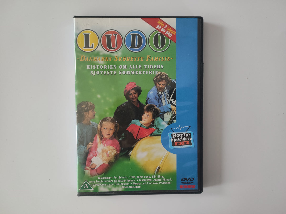 DVD - Ludo: Danmarks Skøreste Familie