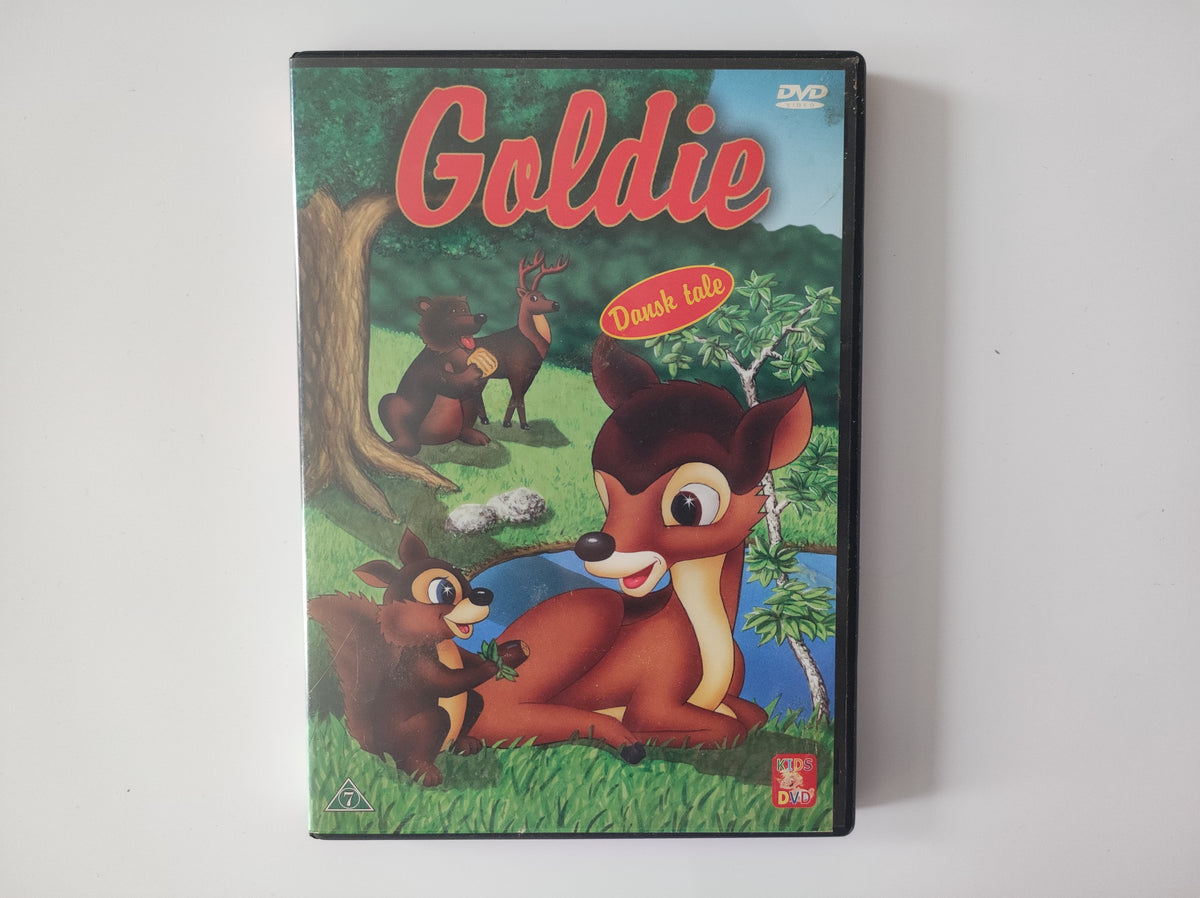 DVD - Goldie