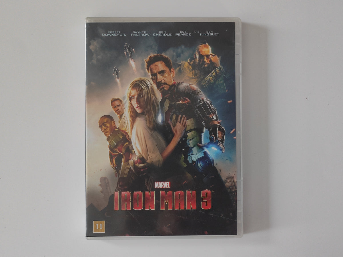 DVD - Iron Man 3