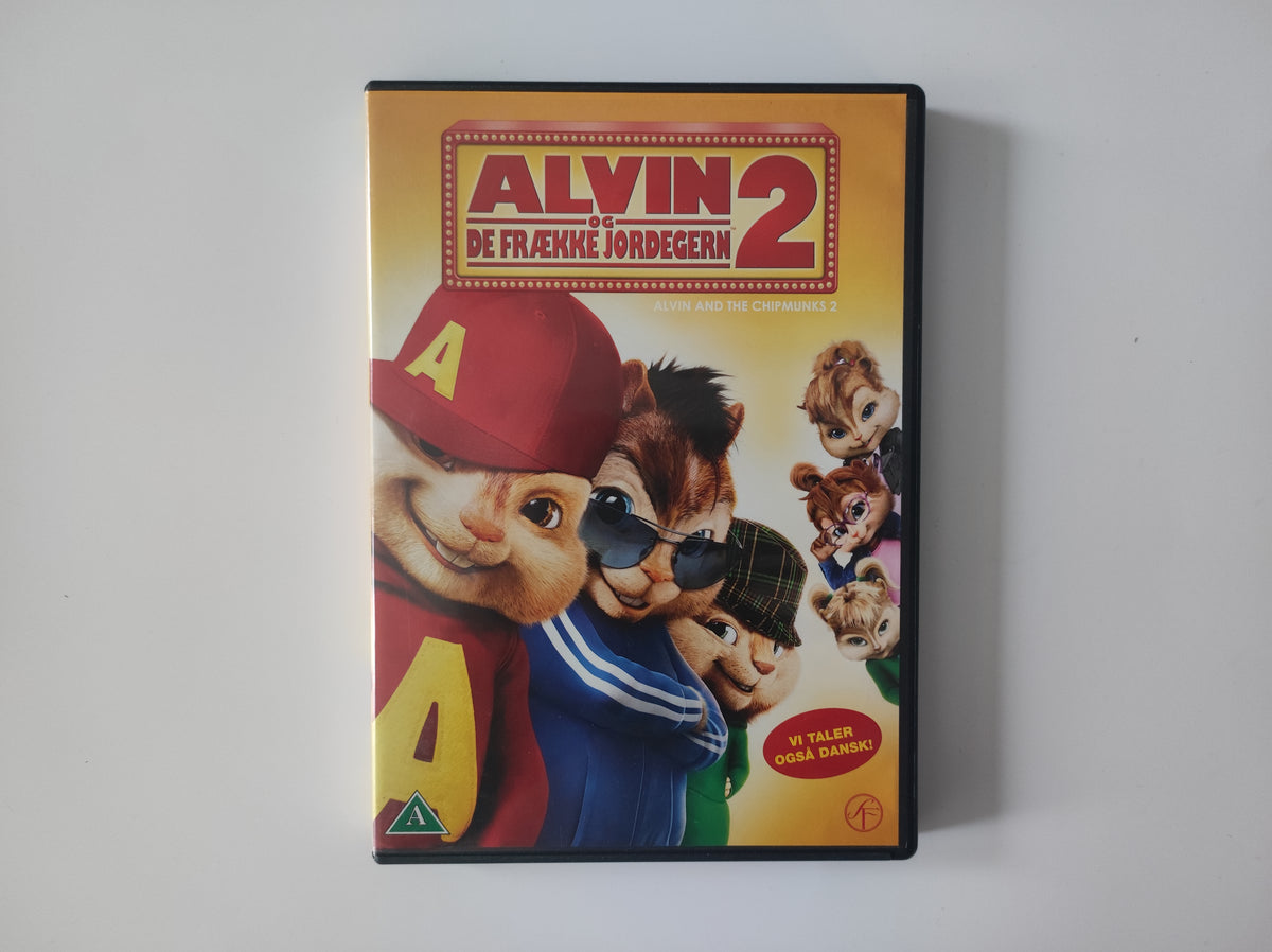 DVD - Alvin Og De Frække Jordegern 2