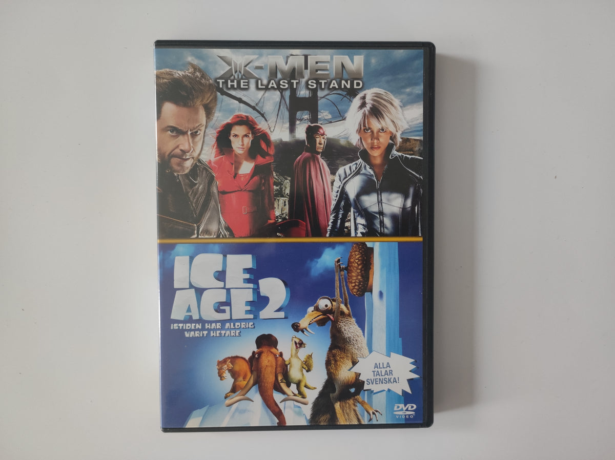 DVD - X-Men: The Last Stand / Ice Age 2