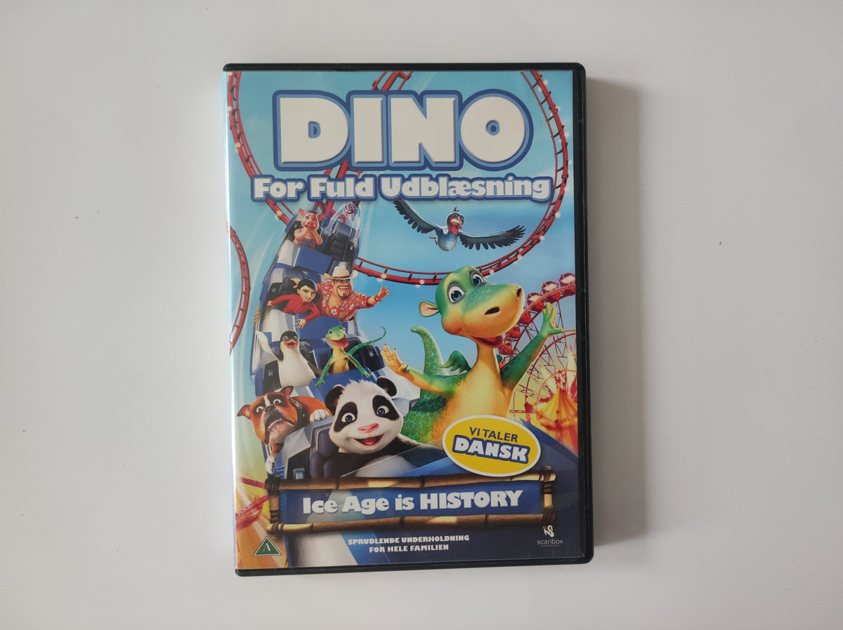 DVD - Dino: For Fuld Udblæsning