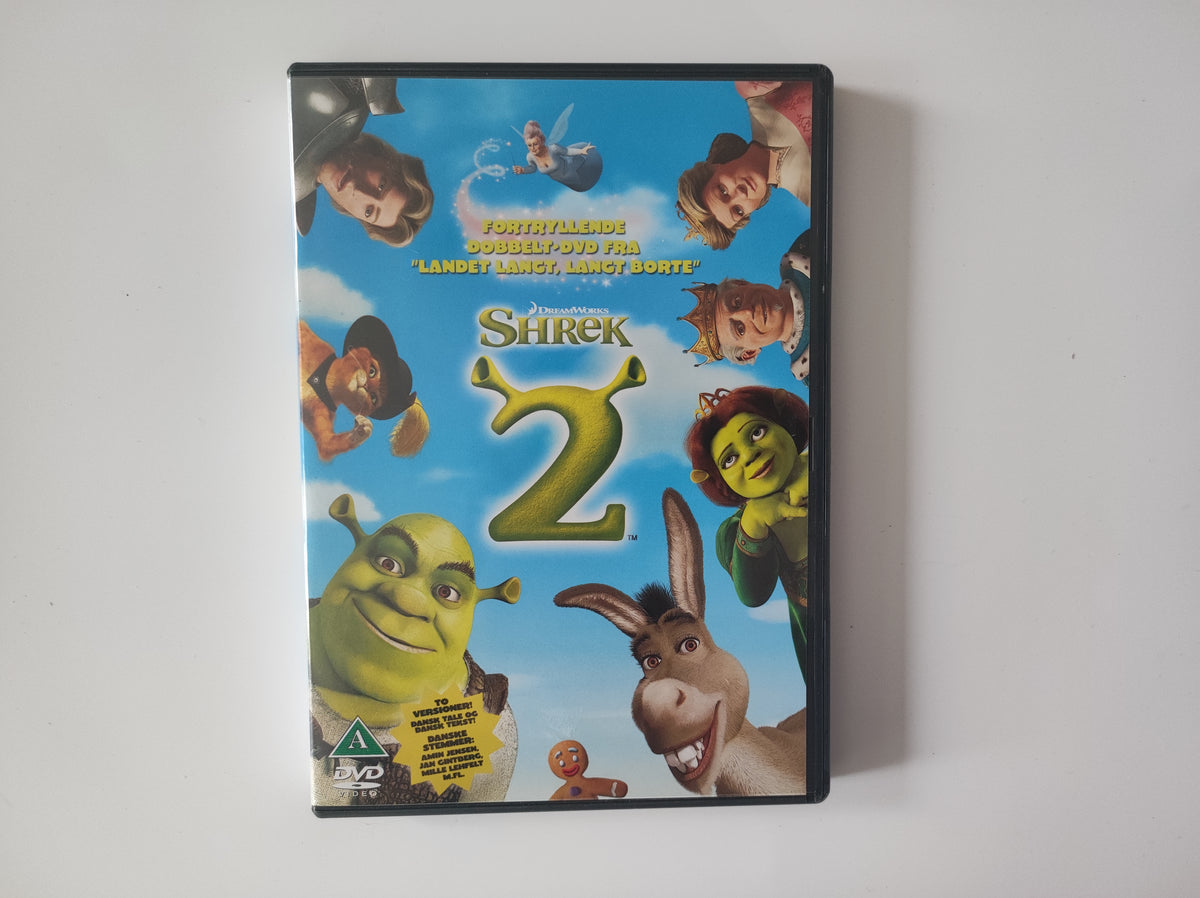 DVD - Shrek 2