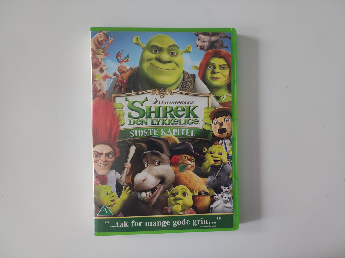 DVD - Shrek: Den Lykkelige Sidste Kapitel