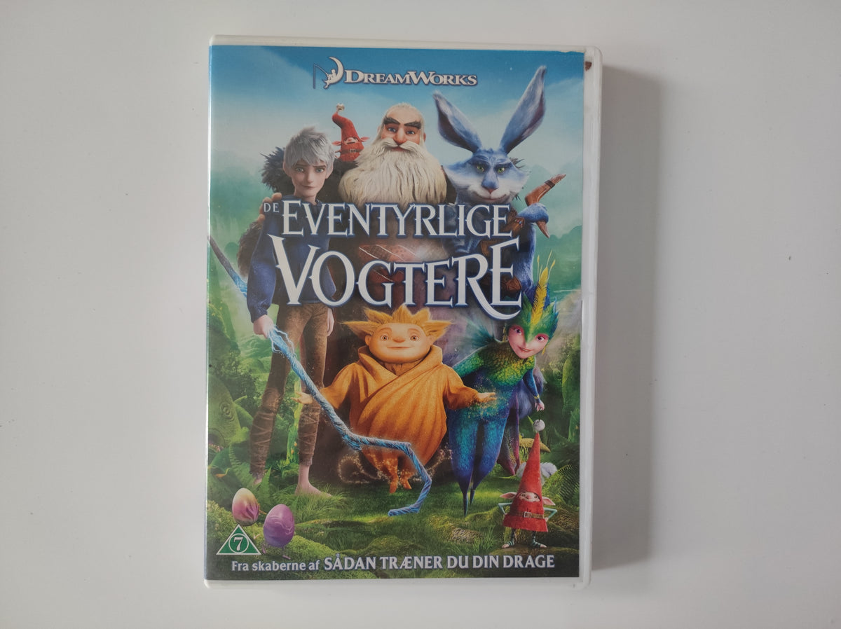 DVD - De Eventyrlige Vogtere