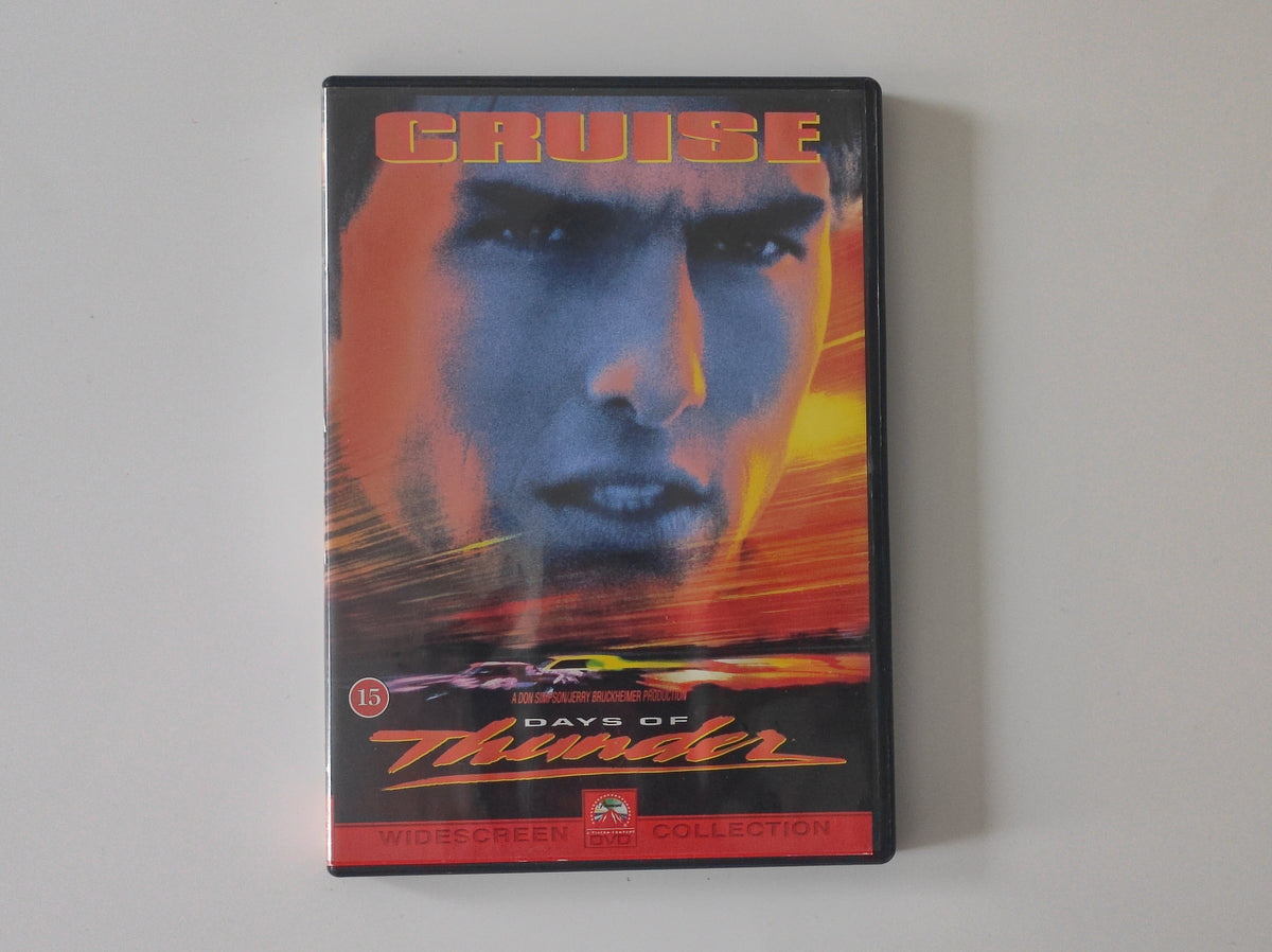 DVD - Days of Thunder