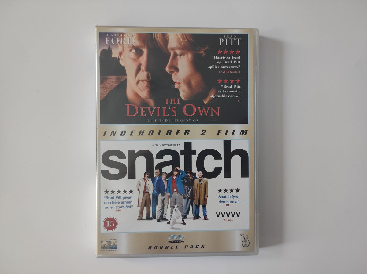 DVD - The Devil's Own / Snatch – Double Pack