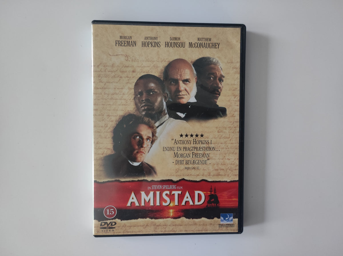 DVD - Amistad