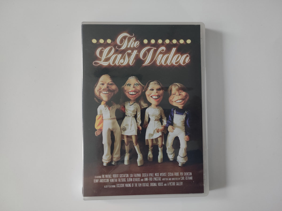 DVD - The Last Video