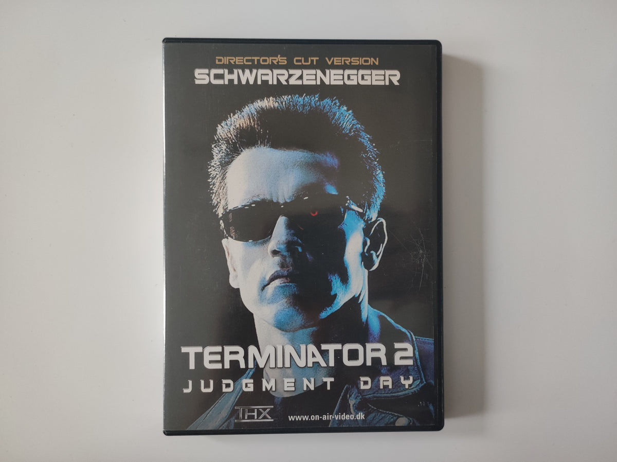 DVD - Terminator 2: Judgment Day – Director's Cut