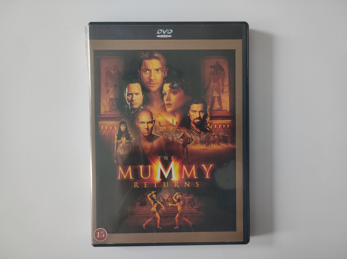 DVD - The Mummy Returns