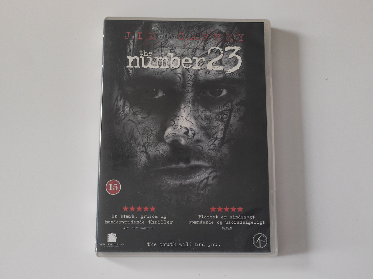 DVD - The Number 23