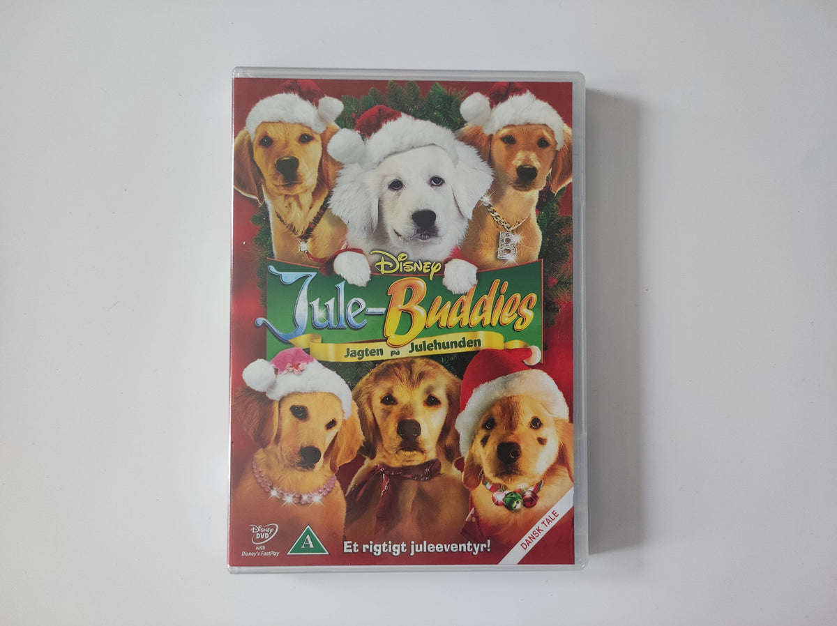 DVD - Jule-Buddies: Jagten På Julehunden