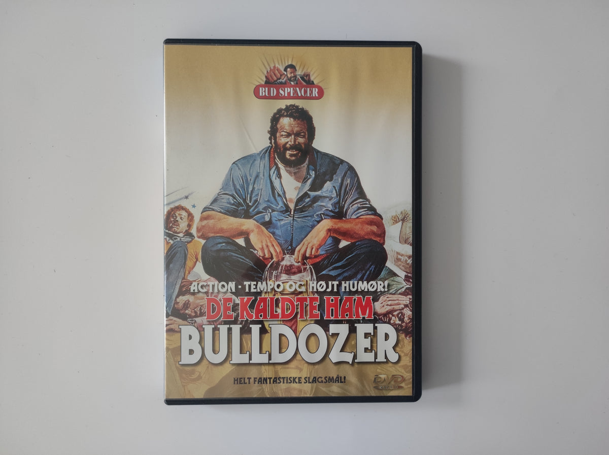 DVD - De Kaldte Ham Bulldozer