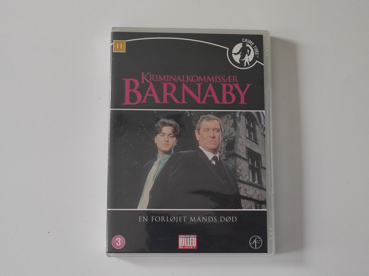 DVD - Kriminalkommissær Barnaby – En forløjet mands død