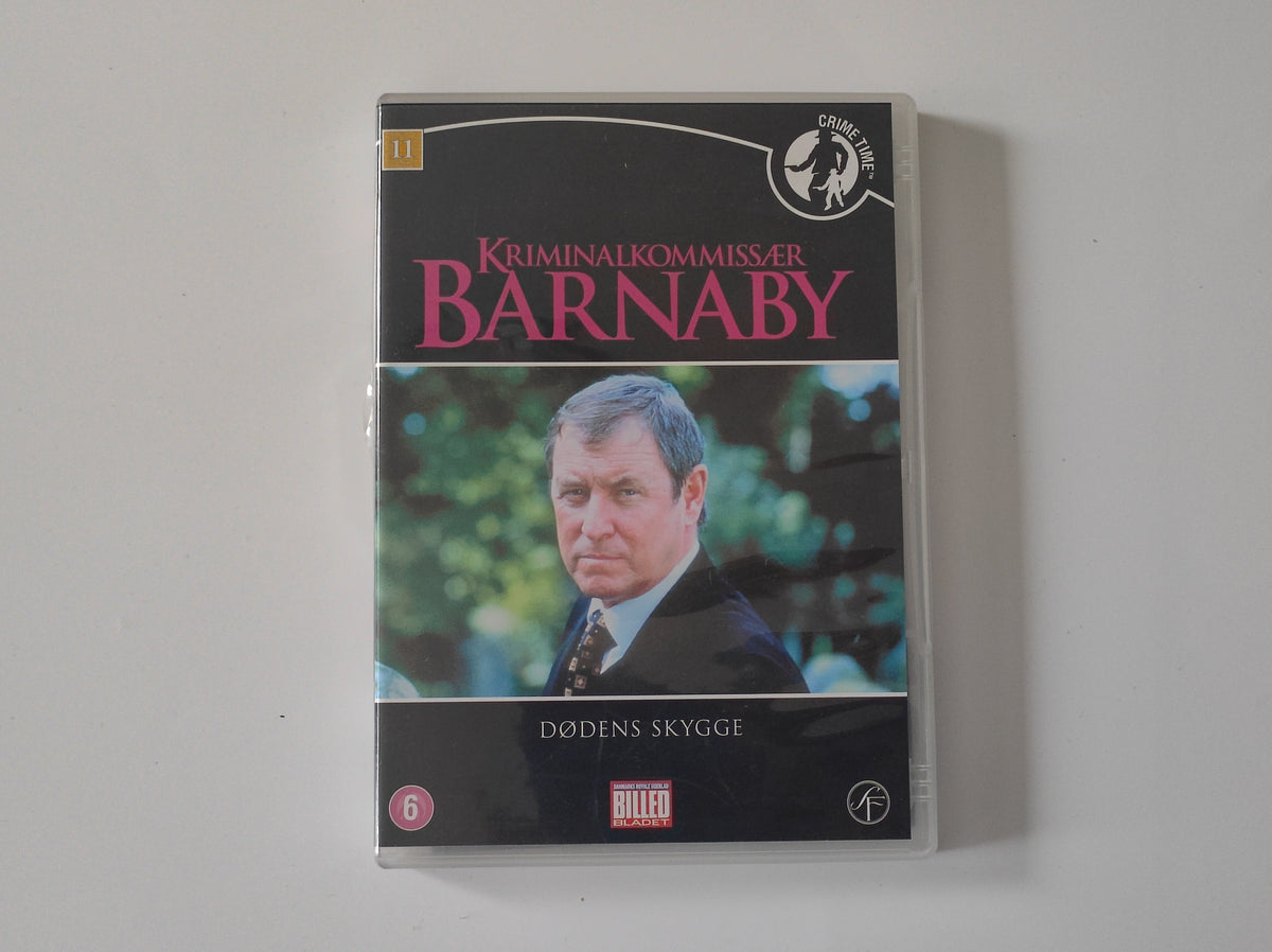 DVD - Kriminalkommissær Barnaby – Dødens skygge