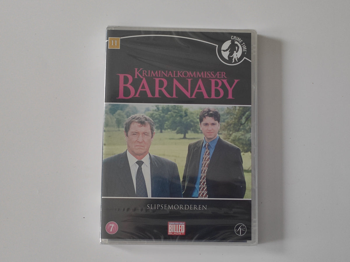 DVD - Kriminalkommissær Barnaby – Slipsemorderen