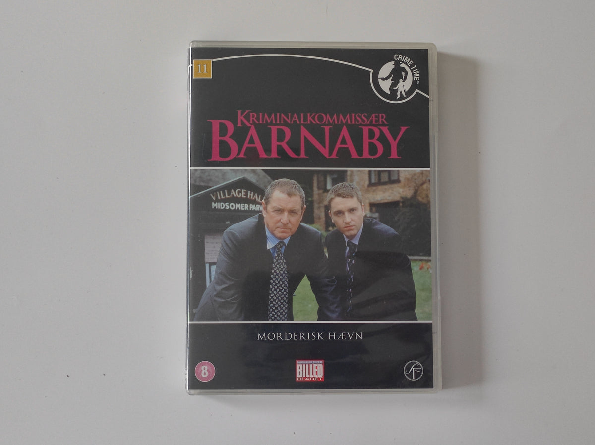 DVD - Kriminalkommissær Barnaby – Morderisk hævn