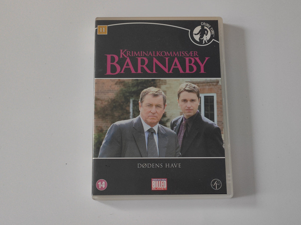 DVD - Kriminalkommissær Barnaby – Dødens have