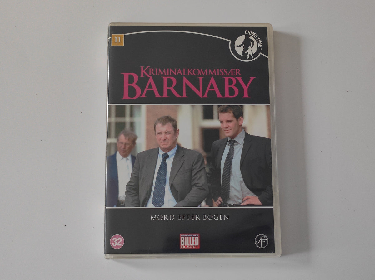 Kriminalkommissær Barnaby – Mord efter bogen