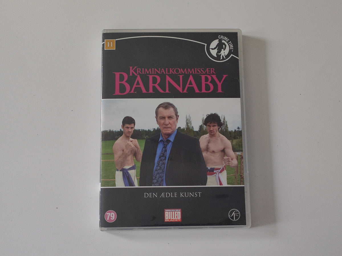 DVD - Kriminalkommissær Barnaby – Den ædle kunst