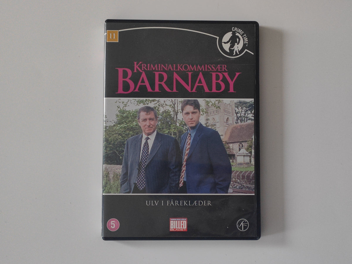 DVD - Kriminalkommissær Barnaby – Ulv i fåreklæder