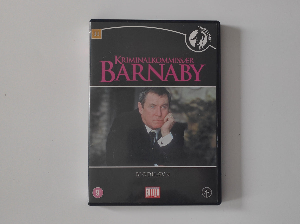 DVD - Kriminalkommissær Barnaby – Blodhævn