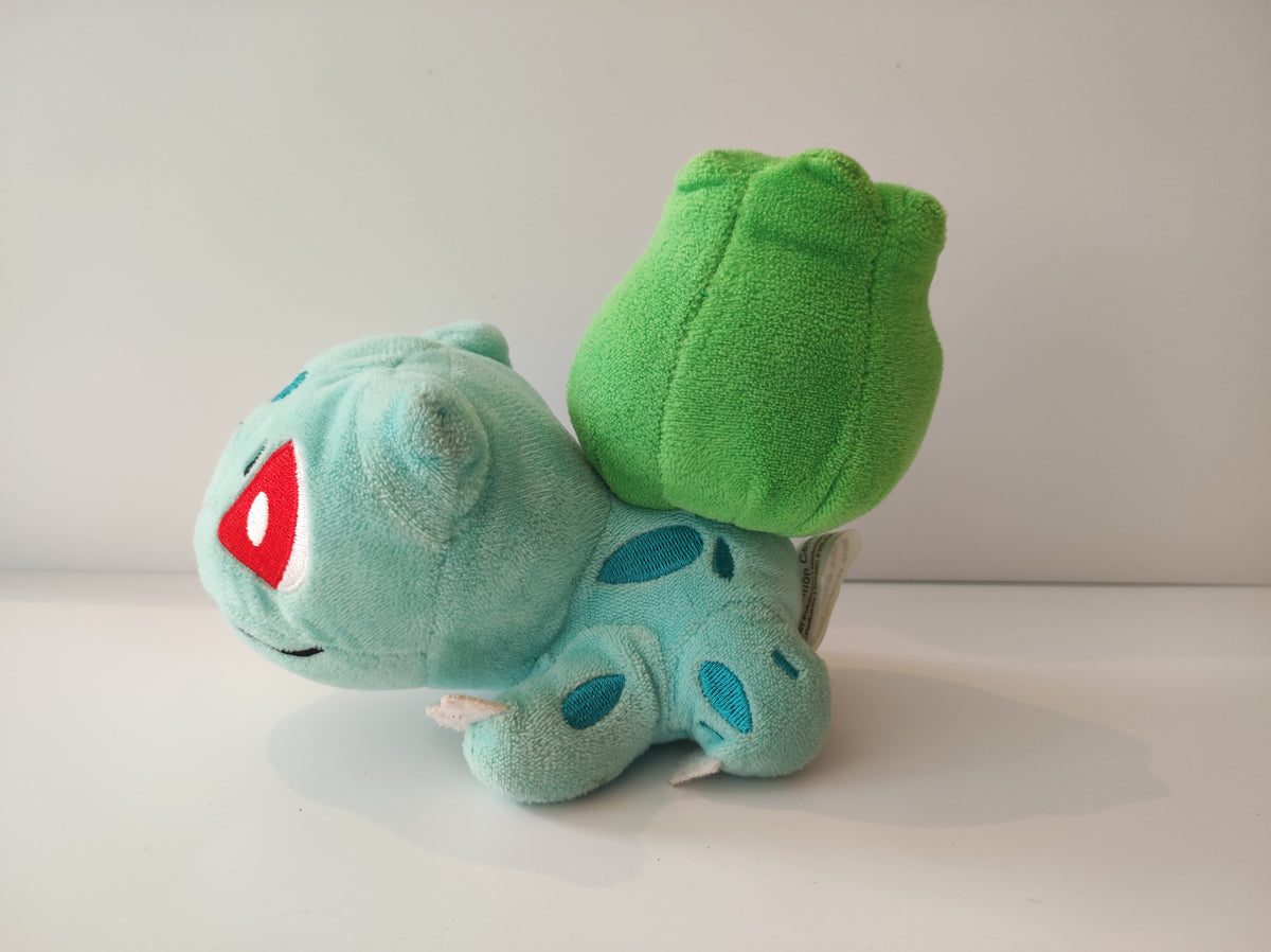 Pokémon Center Bulbasaur Bamse – ca. 13 cm – 2016