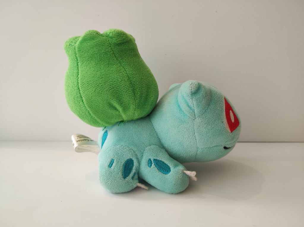 Pokémon Center Bulbasaur Bamse – ca. 13 cm – 2016