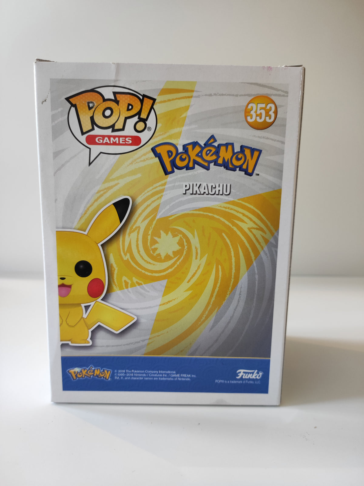 Funko Pop! Pokémon Pikachu #353 – Special Edition