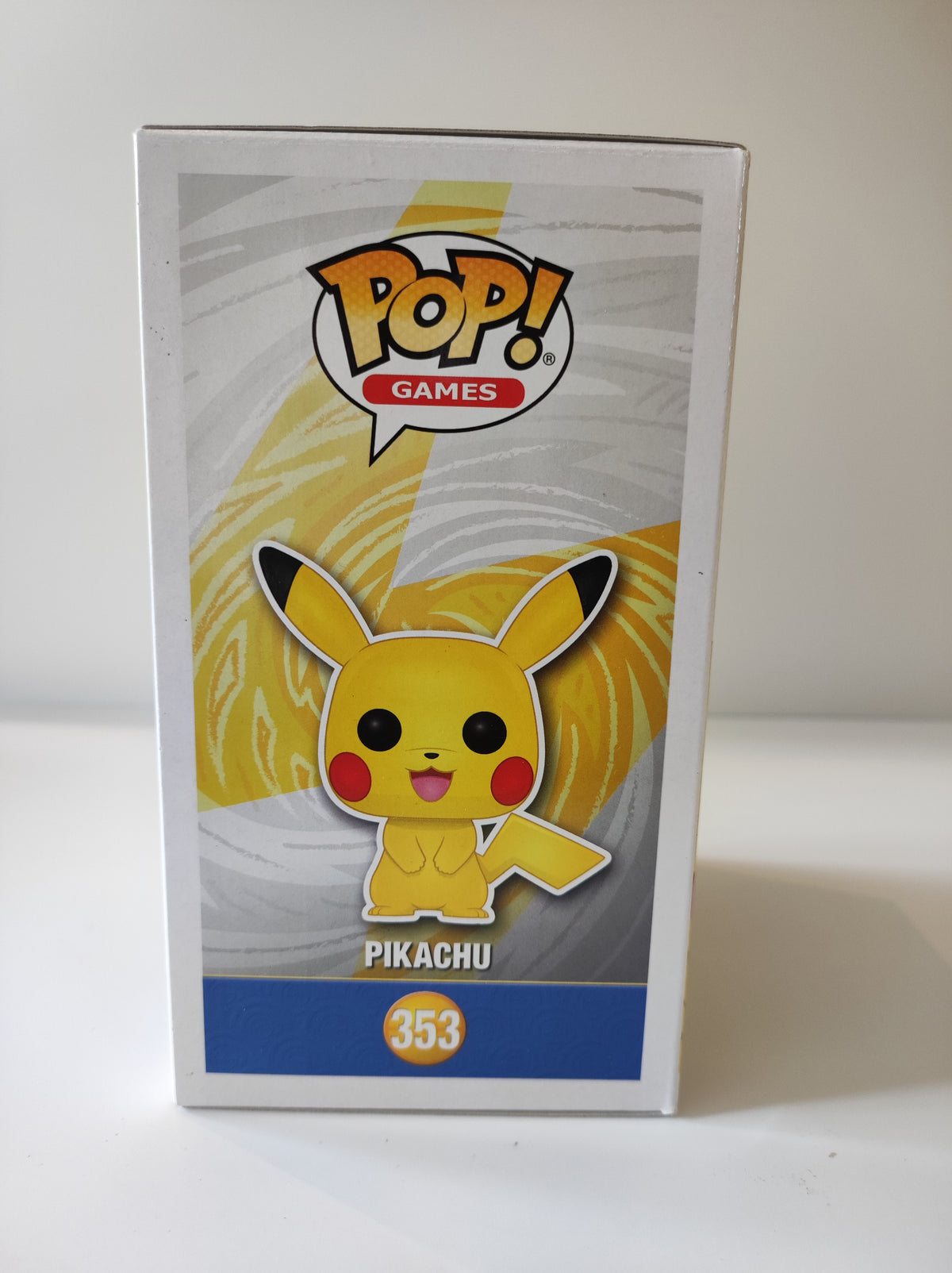 Funko Pop! Pokémon Pikachu #353 – Special Edition