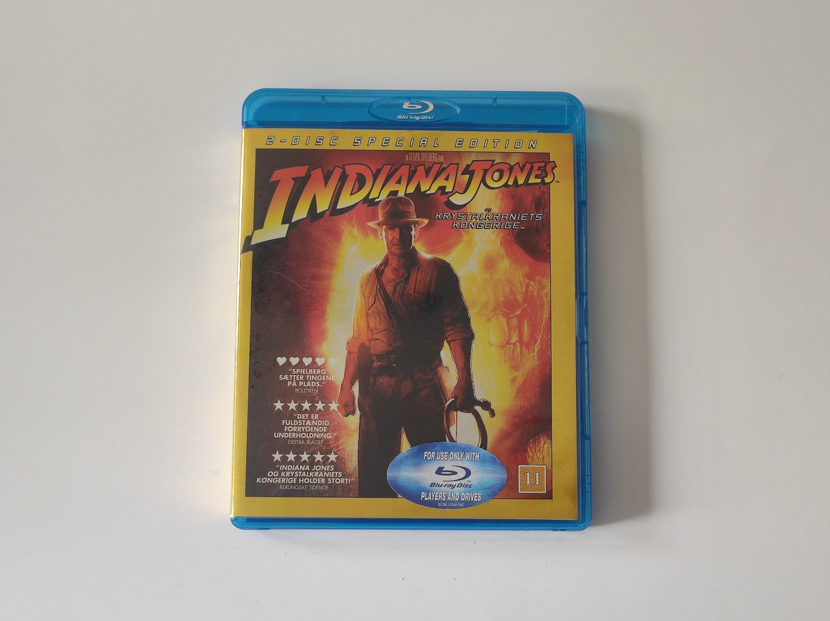 BLU-RAY: Indiana Jones og Krystalkraniets Kongerige