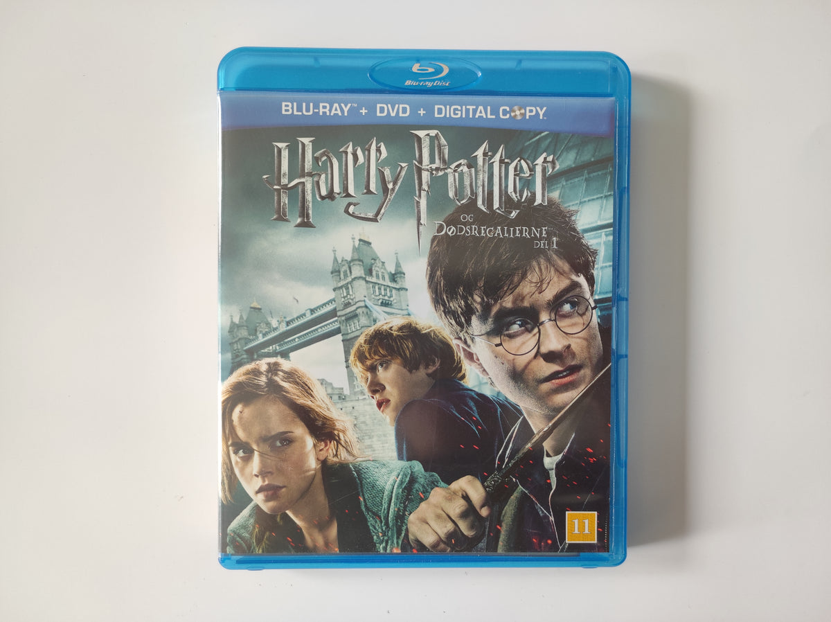 BLU-RAY: Harry Potter og Dødsregalierne - Del 1