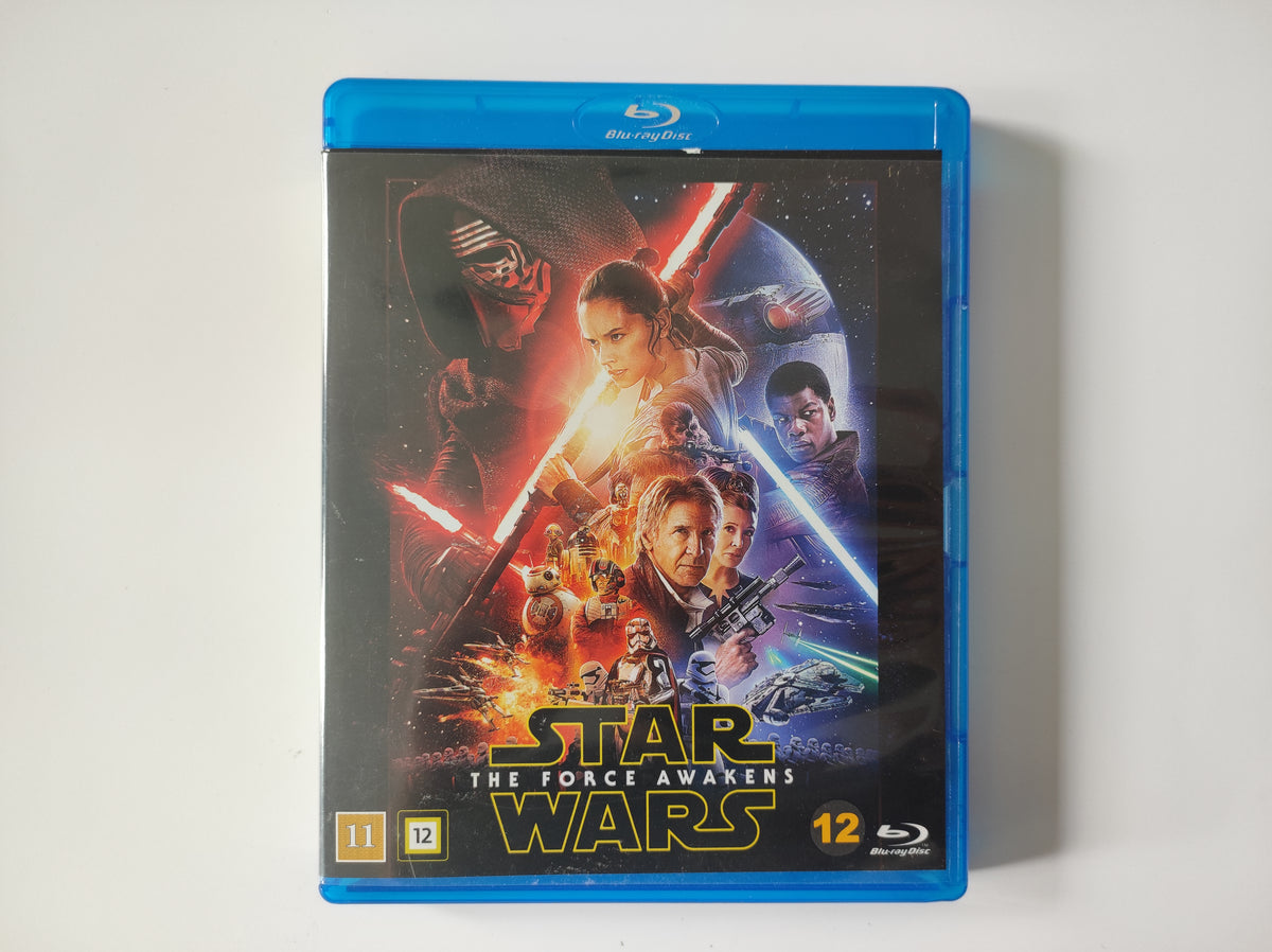 BLU-RAY: Star Wars: The Force Awakens