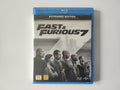 BLU-RAY: Fast & Furious 7 - Extended Edition