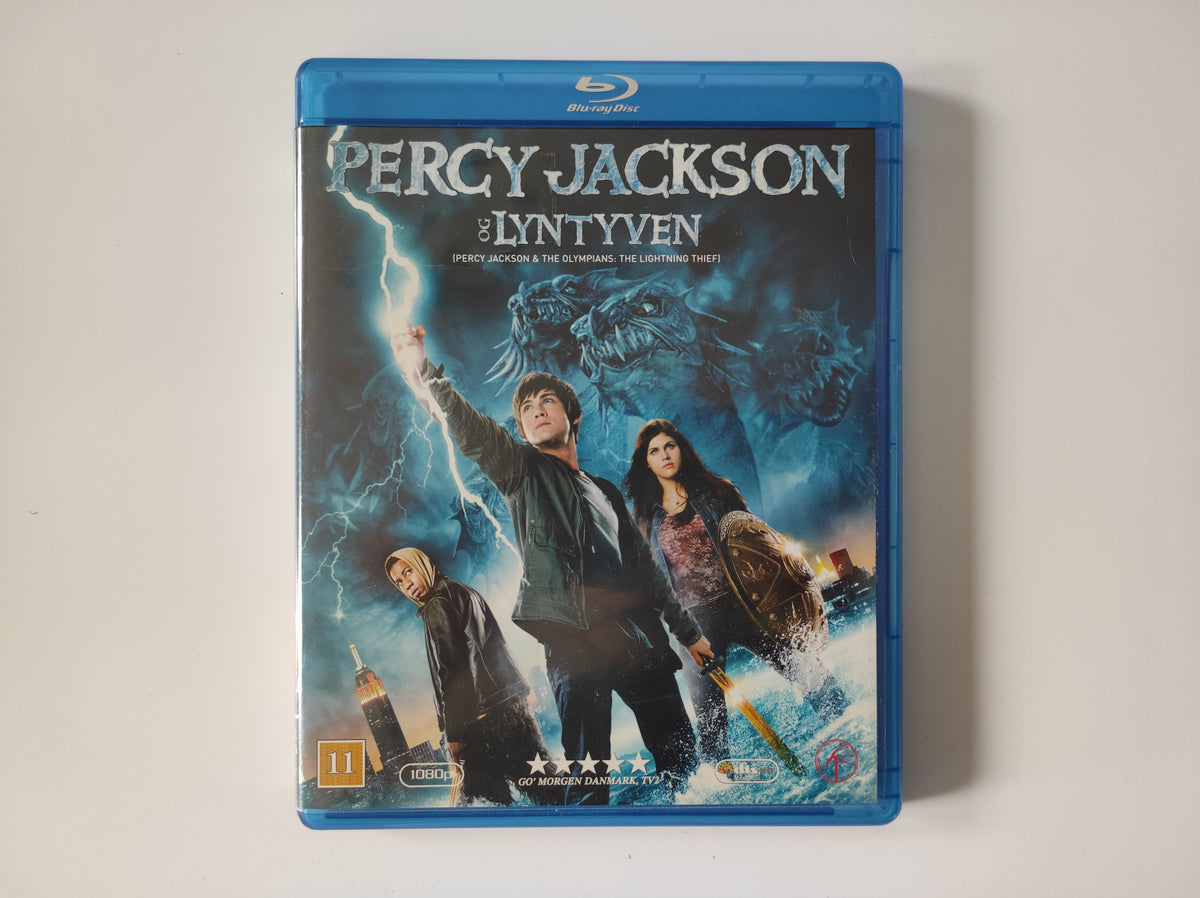 BLU-RAY: Percy Jackson og Lyntyven