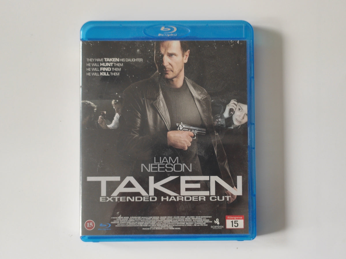 BLU-RAY: Taken - Extended Harder Cut