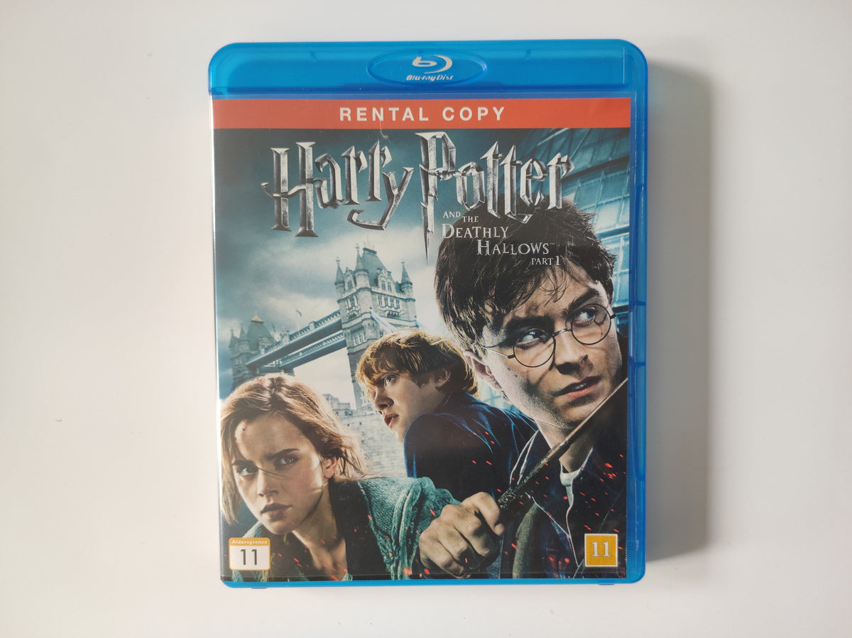 BLU-RAY: Harry Potter og Dødsregalierne - Del 1 (Rental Copy)