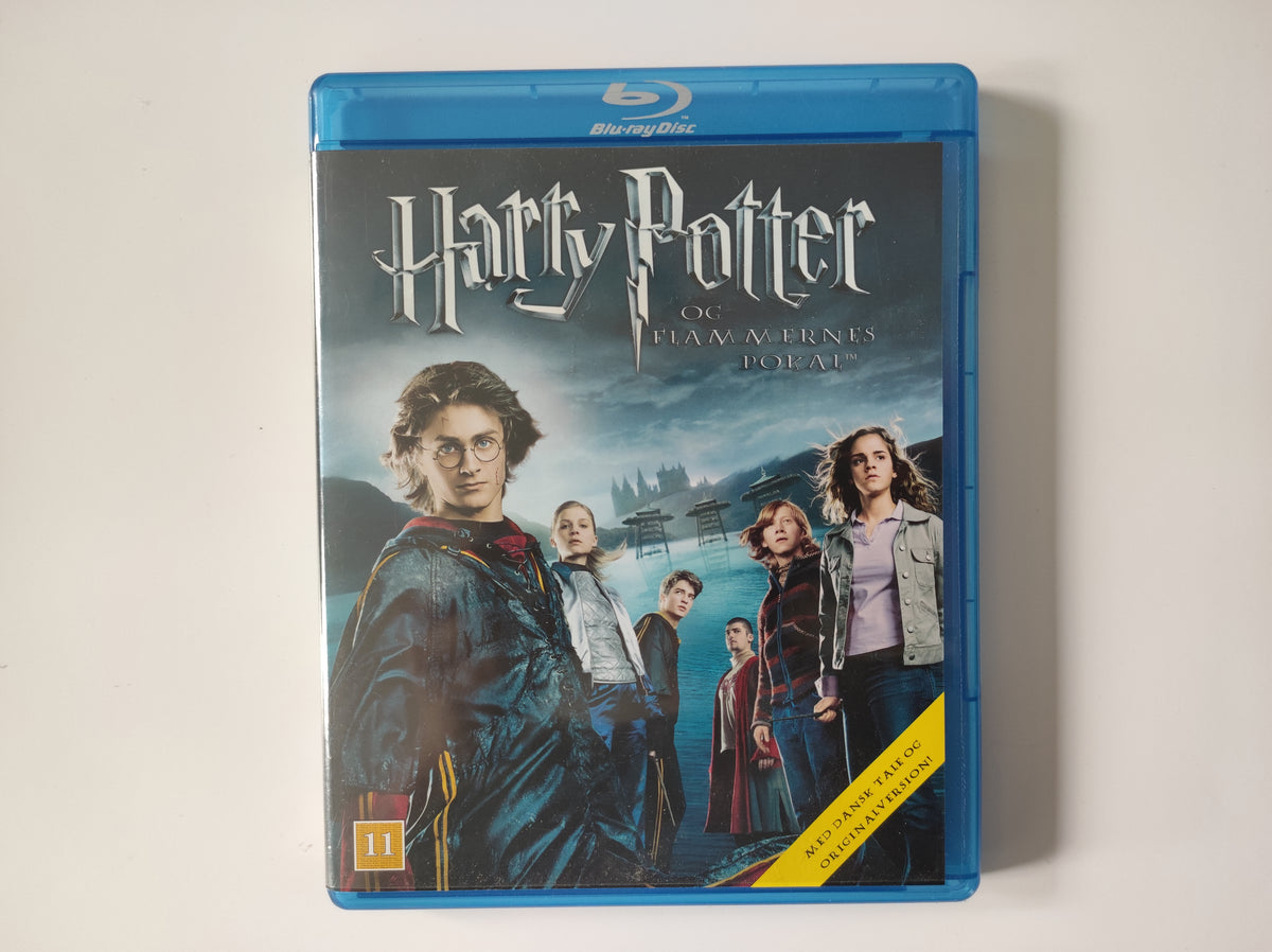 BLU-RAY: Harry Potter og Flammernes Pokal