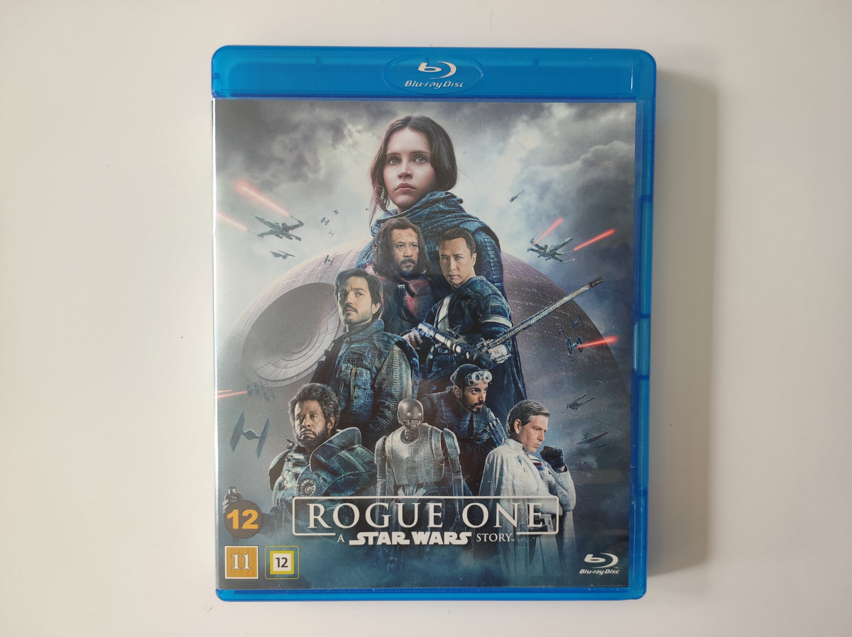 BLU-RAY: Rogue One: A Star Wars Story