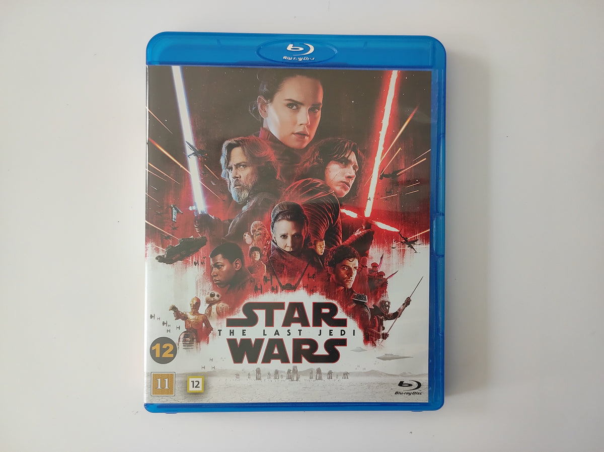 BLU-RAY: Star Wars: The Last Jedi