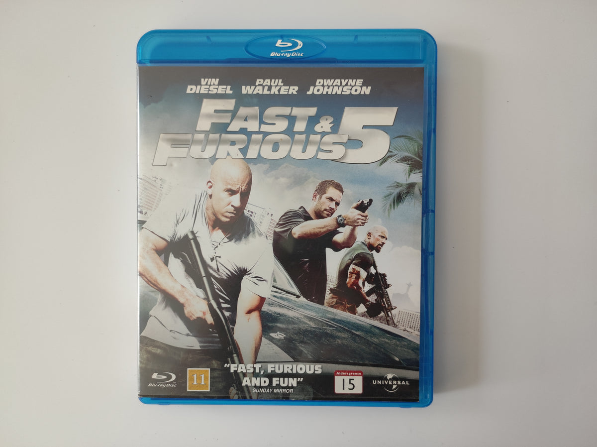 BLU-RAY: Fast & Furious 5